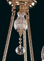 Cut crystal luxury chandelier EL6851101