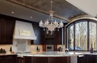Cut crystal luxury chandelier EL6851101