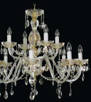 Cut glass crystal chandelier EL6861202Ni