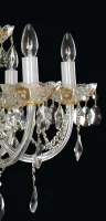 Cut glass crystal chandelier EL6861202Ni