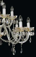 Cut glass crystal chandelier EL6861202Ni