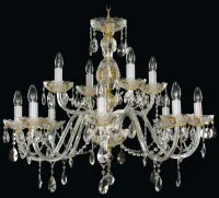 Cut glass crystal chandelier EL6861202Ni