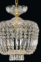 Cut glass crystal lamp EL689105