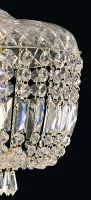 Cut glass crystal lamp EL689105