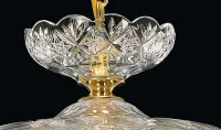 Cut glass crystal lamp EL689105