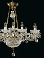 Chandelier classic cut glass EL6891202PT