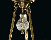 Chandelier classic cut glass EL6891202PT