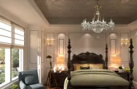 Chandelier classic cut glass EL6891202PT