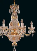 Luxurious crystal chandelier EL690602