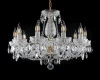 Cut glass crystal chandelier EL6921001