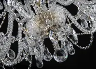 Cut glass crystal chandelier EL6921001 - detail 