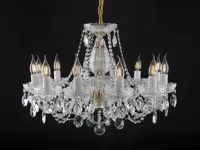 Cut Glass Crystal Chandelier EL6921201 