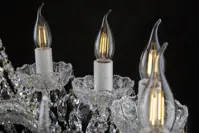 Cut Glass Crystal Chandelier EL6921201 - detail 