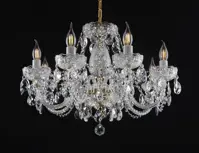 Cut glass crystal chandelier EL692801