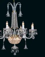 Cut glass crystal chandelier EL7448+302