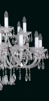  Chandelier crystal large  EL7442402 - candle detail