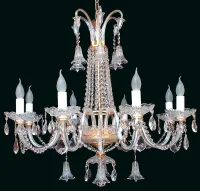 Cut glass crystal chandelier EL744802