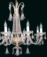 Cut glass crystal chandelier EL744802