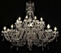 Cut glass crystal chandelier LW146202100G