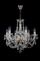 Cut glass crystal chandelier  L022CE 