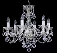 Cut glass crystal chandelier L026CLN