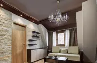 Living Room  Cut Glass Crystal Chandelier L030CE 