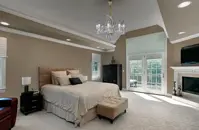  Bedroom  Cut Glass Crystal Chandelier L031CE
