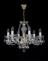 Cut glass crystal chandelier L032CE 