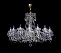 Cut Glass Crystal Chandelier L033CE 