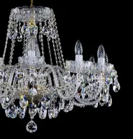 Cut Glass Crystal Chandelier  L036CE - detail 