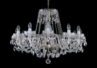 Cut crystal luxury chandelier L036CLN