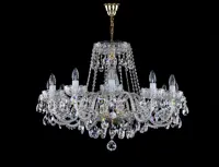 Cut Glass Crystal Chandelier  L036CE 