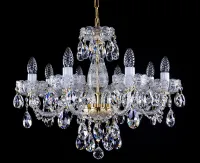 Cut Glass Crystal Chandelier L037CLN