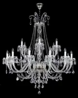  Cut Glass Crystal Chandelier  L16041CE - silver