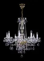  Cut Glass Crystal Chandelier L16043CE 