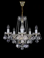 Cut Glass Crystal Chandelier L16045CE 