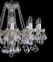 Cut Glass Crystal Chandelier  L16049CE - detail 