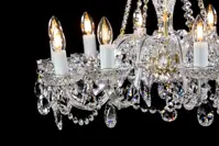 Cut glass crystal chandelier L16056CLN