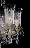 Chandelier crystal LLCH06-CRYSTAL-DT 