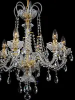 Cut glass crystal chandelier LLCH6 OLA