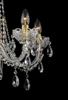 Cut glass crystal chandelier LLCH6 OLA