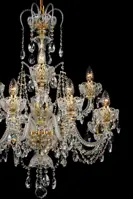 Cut glass crystal chandelier LLCH12 OLA