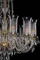Chandelier crystal luxury LLCH12Crystal-DT