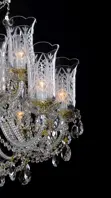 Chandelier crystal LLCH24-CRYSTAL-DT