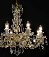   Cut Glass Crystal Chandelier  LW142082100G - detail 