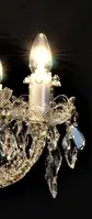   Cut Glass Crystal Chandelier LW142102100G - detail 