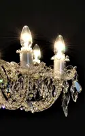   Cut Glass Crystal Chandelier LW142102100G - detail 