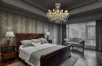  Bedroom  Cut Glass Crystal Chandelier  LW146082100G 