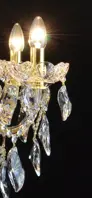   Cut Glass Crystal Chandelier  LW146082100G - detail 