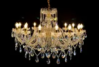 Cut glass crystal chandelier LW149162100G